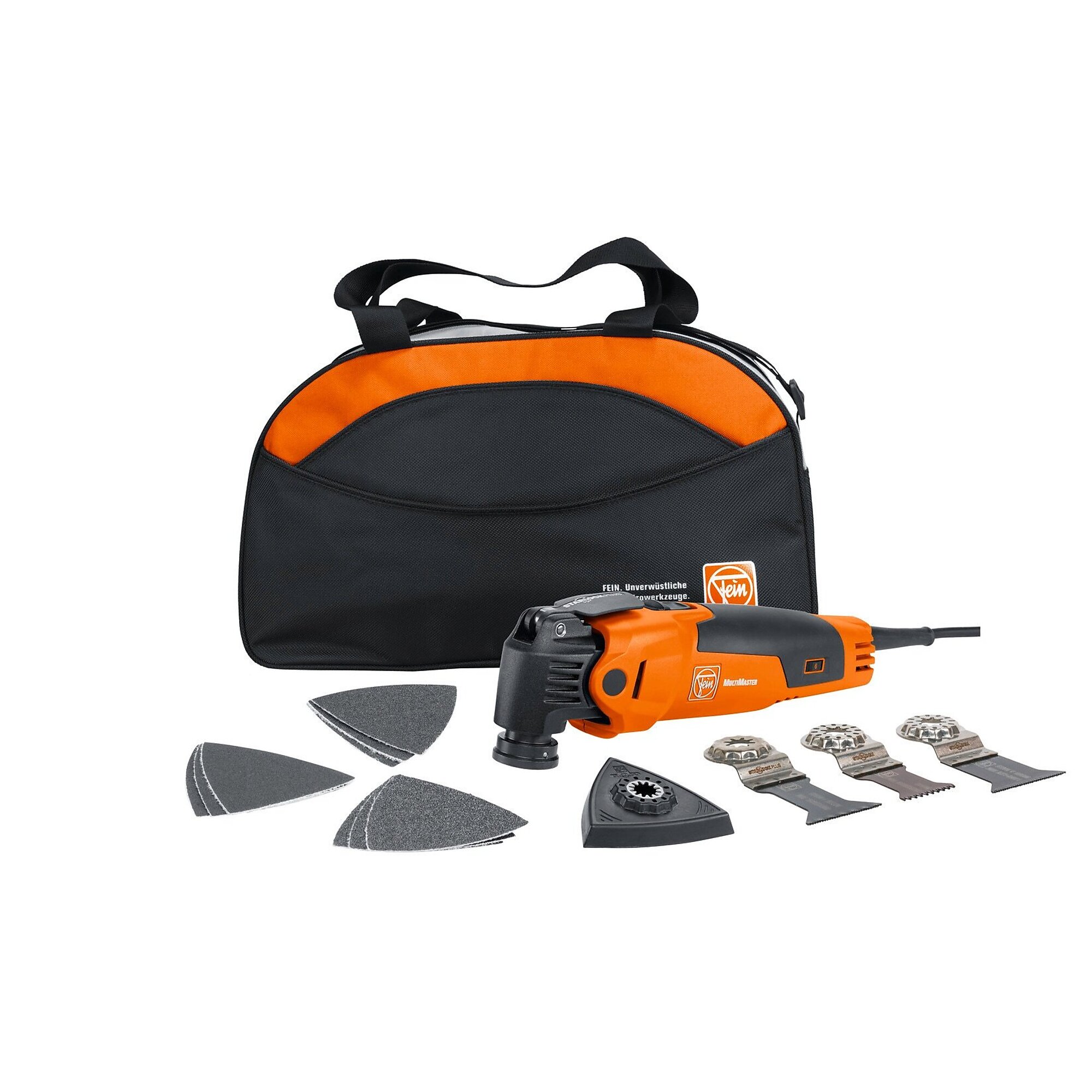 Fein MM 500 Plus Oscillating Multi-Tool (Nylon Bag) 120V60H